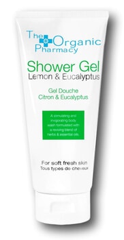The Organic Pharmacy Lemon & Eucalyptus Shower Gel 200ml